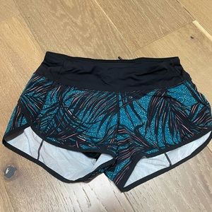 Size 2 Lululemon Shorts